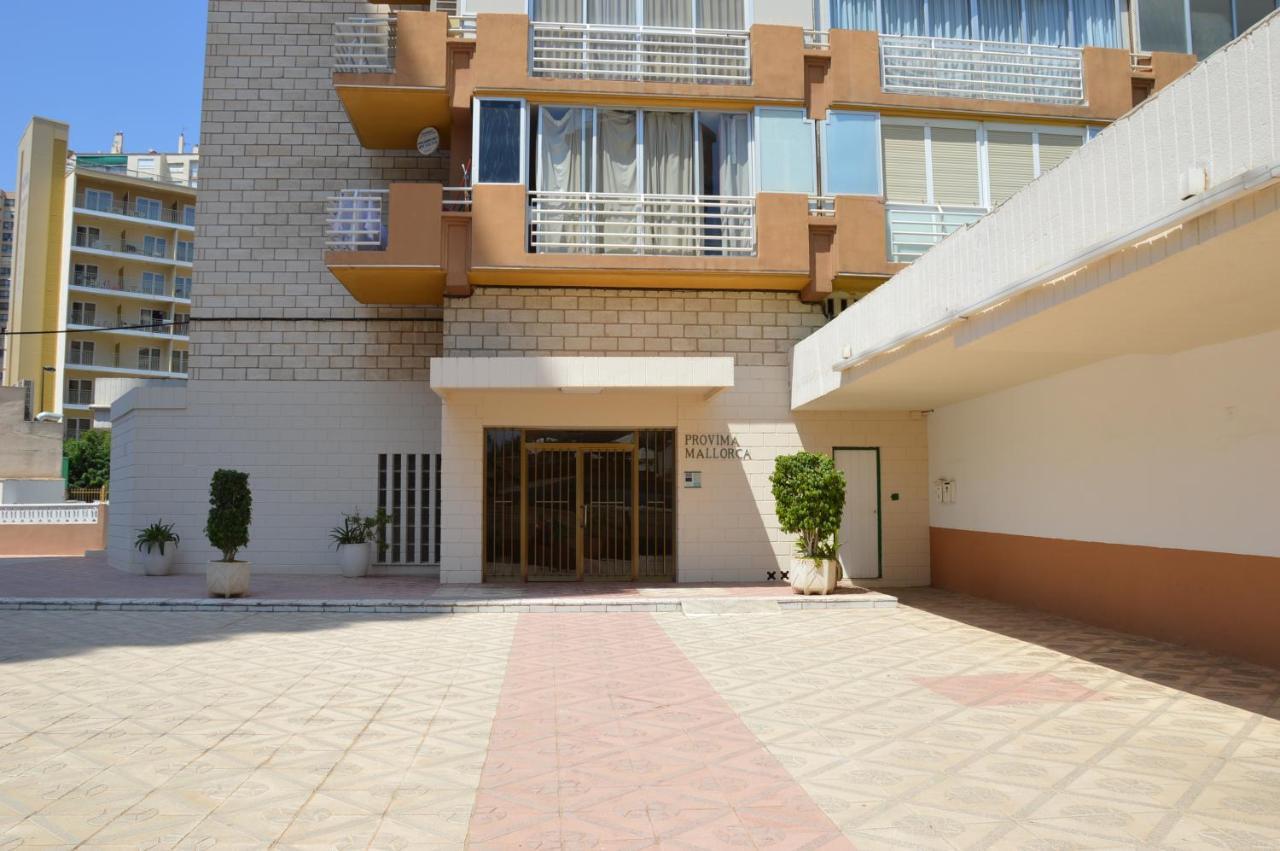 Holiday Apts Provima Mallorca Μπένιντορμ Εξωτερικό φωτογραφία