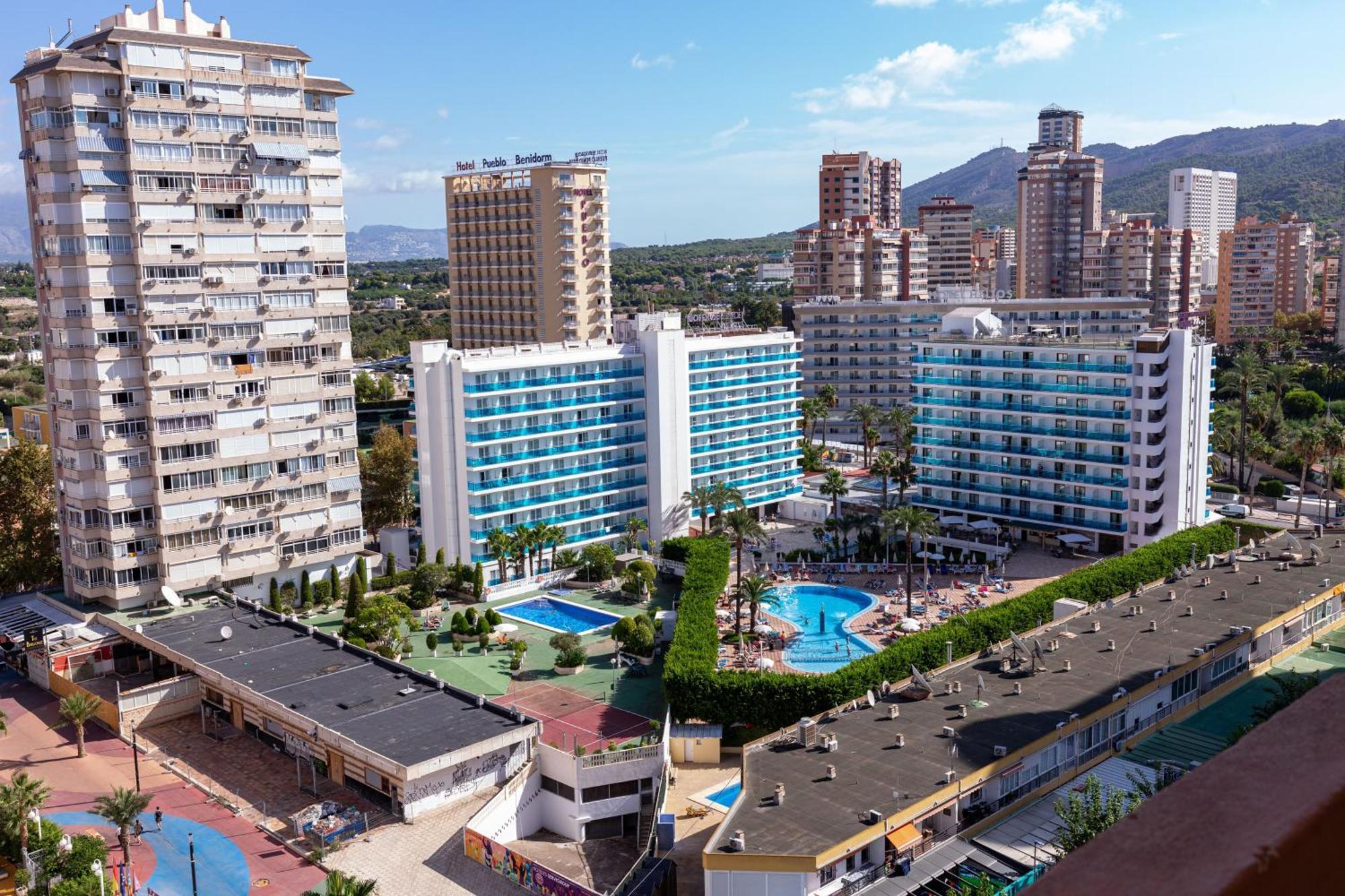 Holiday Apts Provima Mallorca Μπένιντορμ Εξωτερικό φωτογραφία