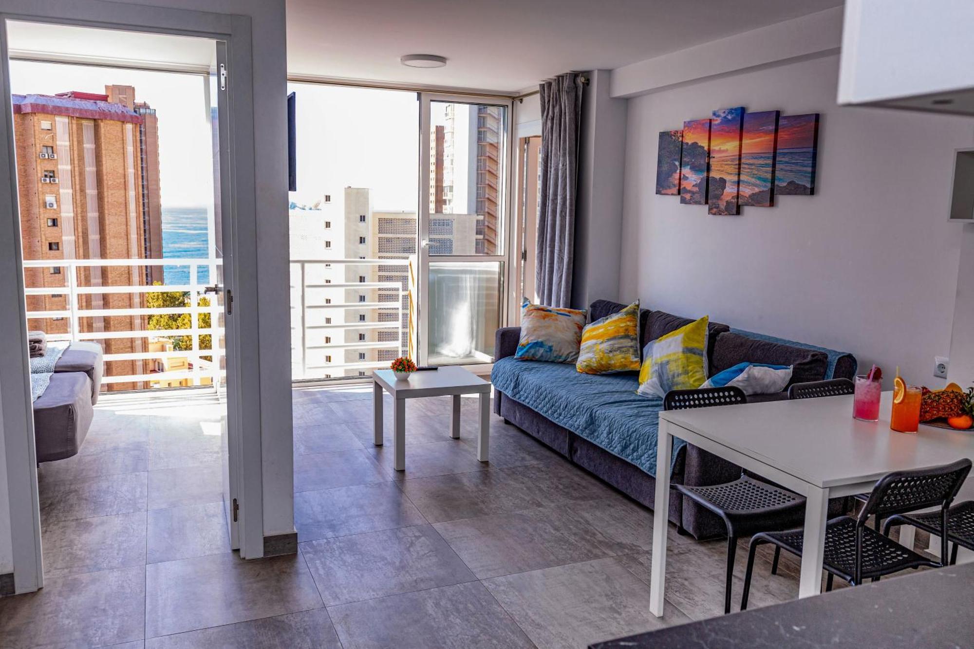 Holiday Apts Provima Mallorca Μπένιντορμ Εξωτερικό φωτογραφία
