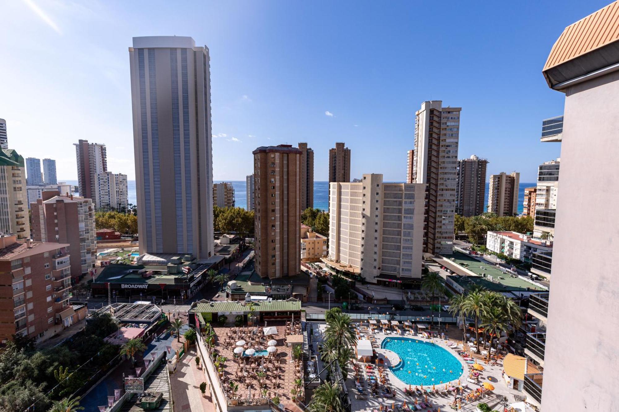 Holiday Apts Provima Mallorca Μπένιντορμ Εξωτερικό φωτογραφία